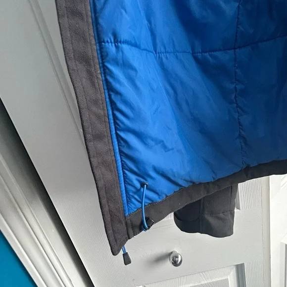The North Face Black Jacket with Blue Highlights - Picture 8 of 14